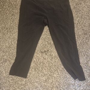 Black Cropped Pants